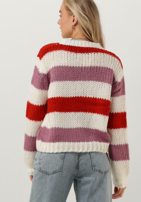 Weiße YDENCE Pullover KNITTED SWEATER ZAYA - large