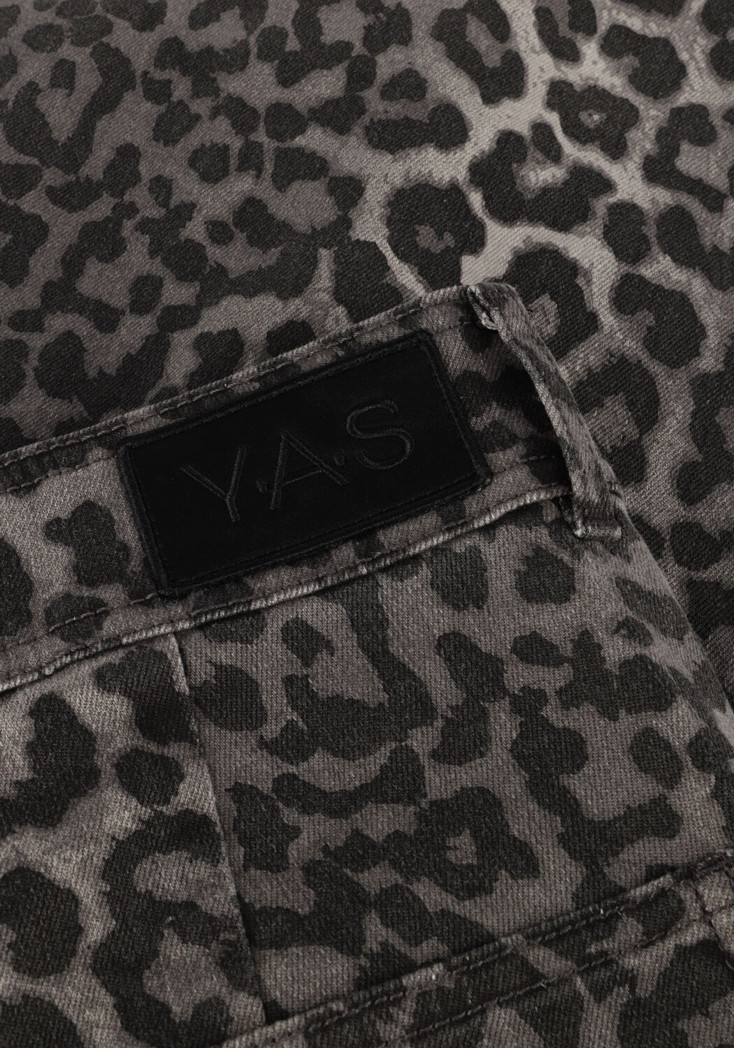 Braune Y.A.S. Wide jeans YASLEONORA HW DENIM JEANS NOOS - large