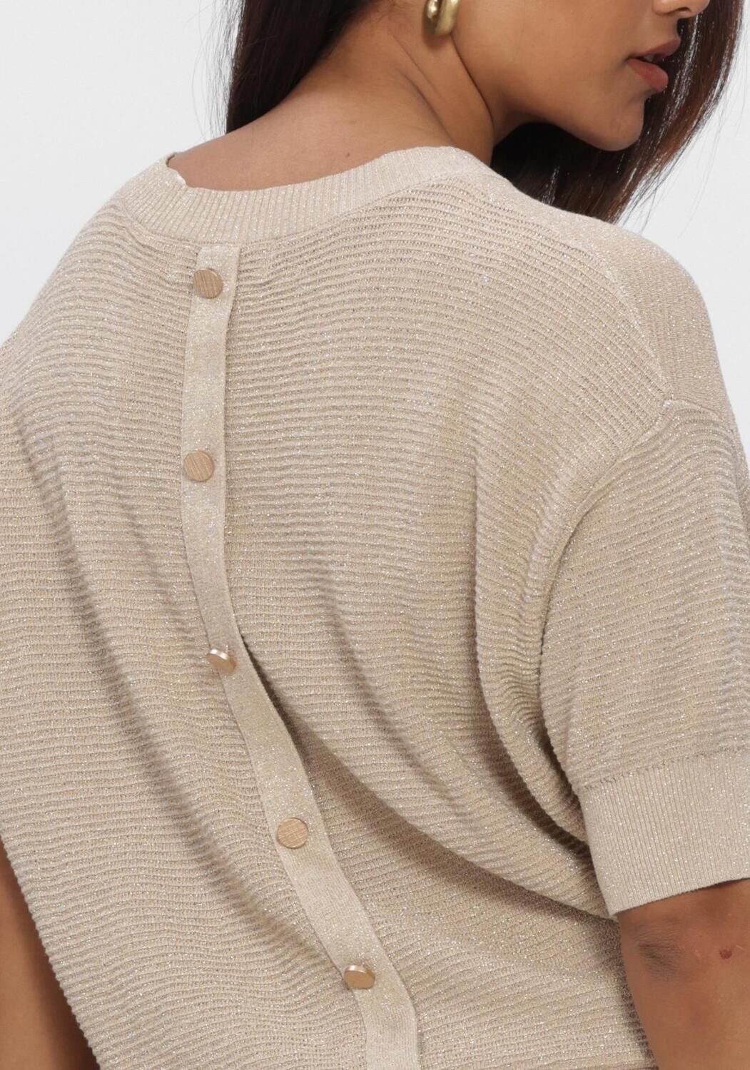 Beige NUKUS Top KINTY TOP LUREX - large