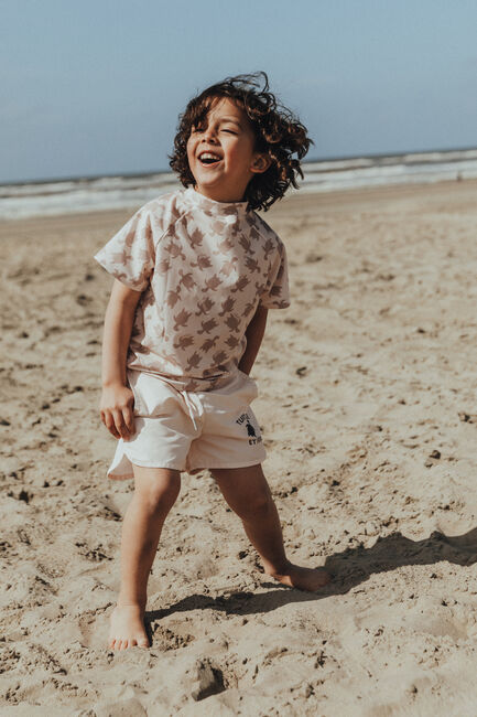 Creme BAJE STUDIO UV Badebekleidung SOL - large