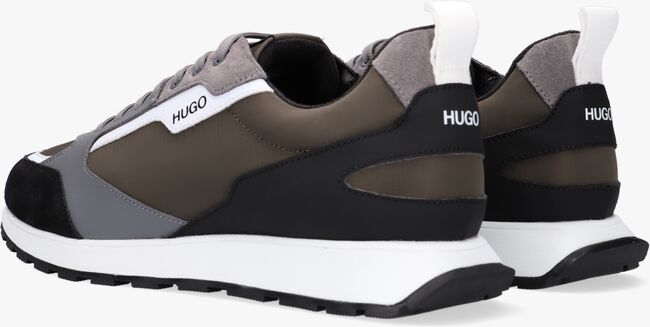 Grüne HUGO Sneaker low ICELIN RUNN  - large