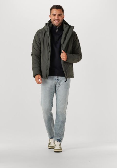 Olive PURE PATH Parkas ACTIVE FLEX PARKA - large