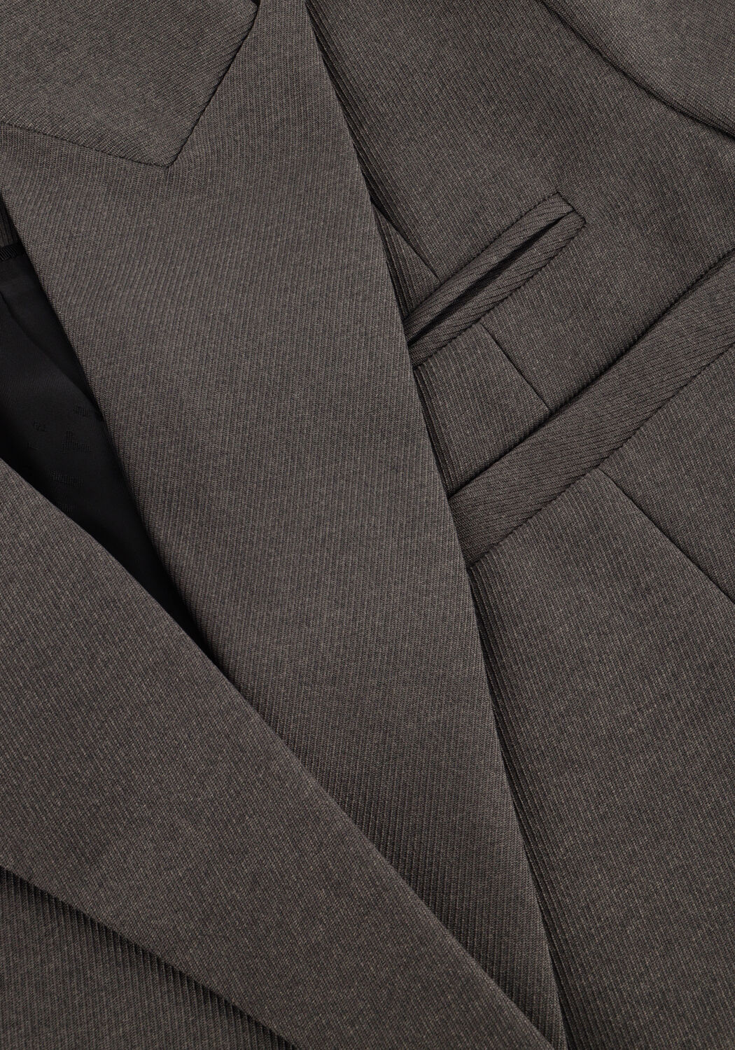 Dunkelgrau HAUTE L'AMITI&Eacute; Blazer EMERALD SINGLE BLAZER - large