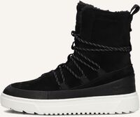 Schwarze HUB Schnürboots LUNA Schwarze HUB Schnürboots LUNA - medium