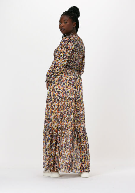 Mehrfarbige/Bunte SET Maxikleid 73658 - large