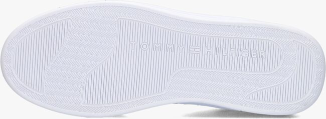 Weiße TOMMY HILFIGER Sneaker low BASKET WITH WEBBING - large