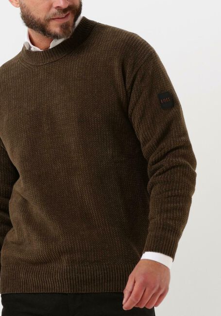 Grüne BOSS Pullover KOMENTINO - large