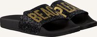 Schwarze THE WHITE BRAND Pantolette GLITTER BEACH KIDS Schwarze THE WHITE BRAND Pantolette GLITTER BEACH KIDS - medium
