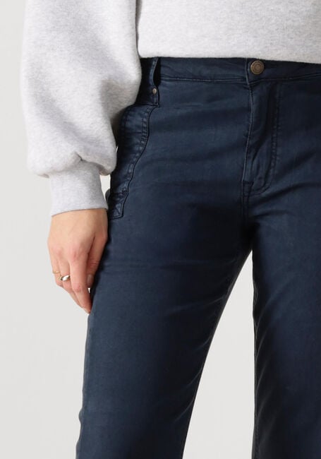 Dunkelblau SUMMUM Straight leg jeans STRAIGHT ULTRA SOFT STRETCH TWILL - large