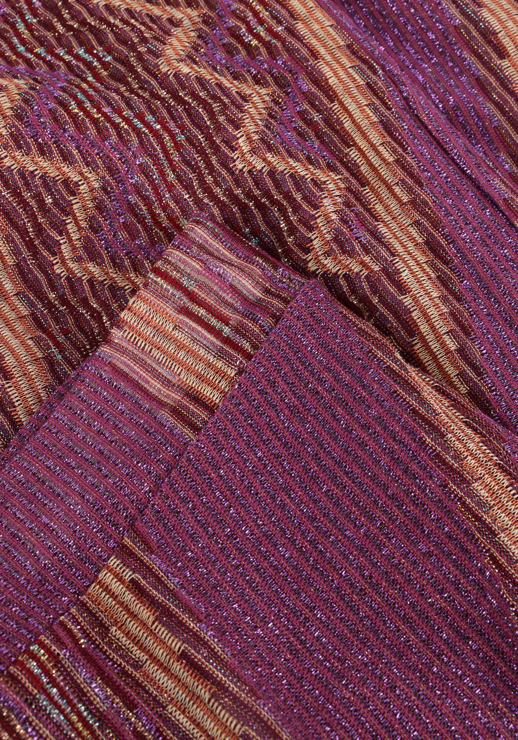 Metallisch AMAYA AMSTERDAM Weite Hose JO - large