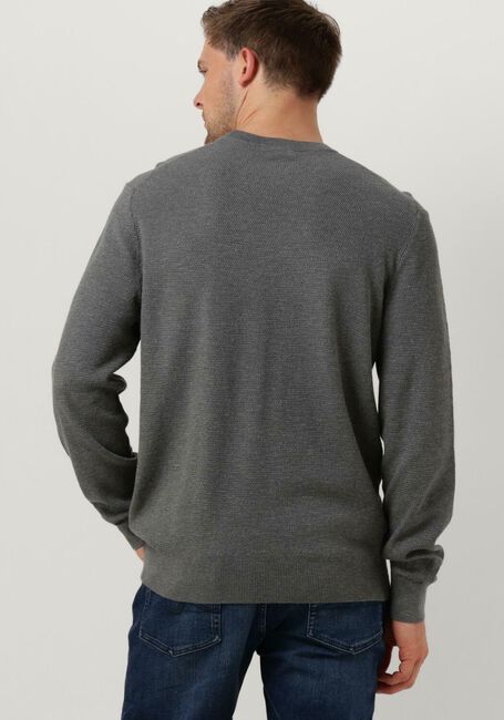 Graue PROFUOMO Pullover PULLOVER CREW NECK - large