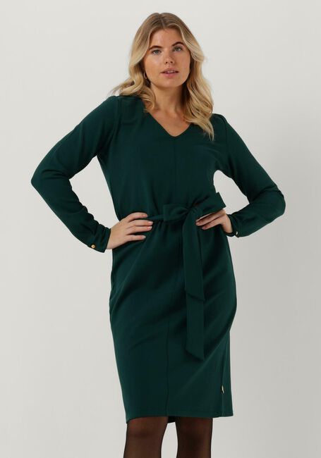 Grüne JANSEN AMSTERDAM Midikleid VICTORIA - large