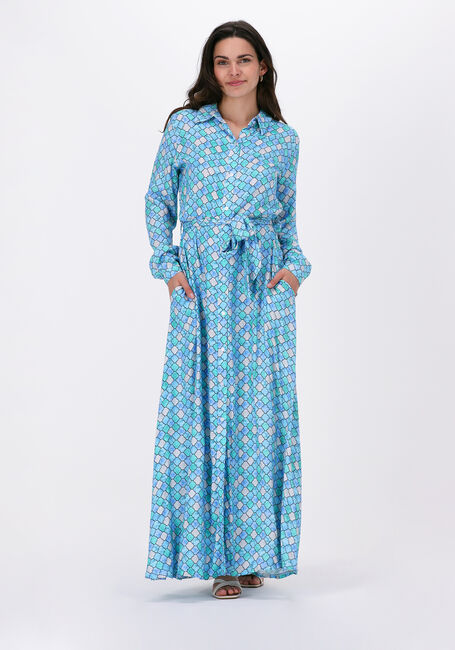 Blaue EST'SEVEN Maxikleid EST’MAXI DRESS - large