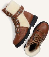 Cognacfarbene SO JAMIE Schnürboots COSY Cognacfarbene SO JAMIE Schnürboots COSY - medium