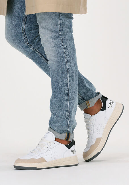 Weiße WOMSH Sneaker Low INK LOW - large