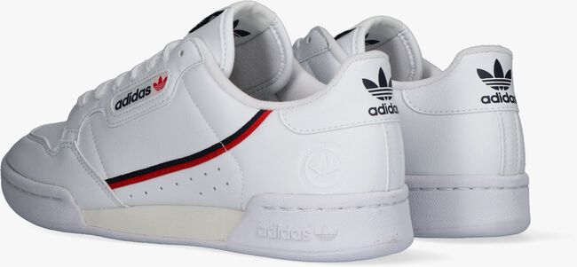 Weiße ADIDAS Sneaker low CONTINENTAL 80 VEGA - large