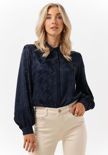 Dunkelblau MOS MOSH Blusen TAN ALIA SHIRT - large