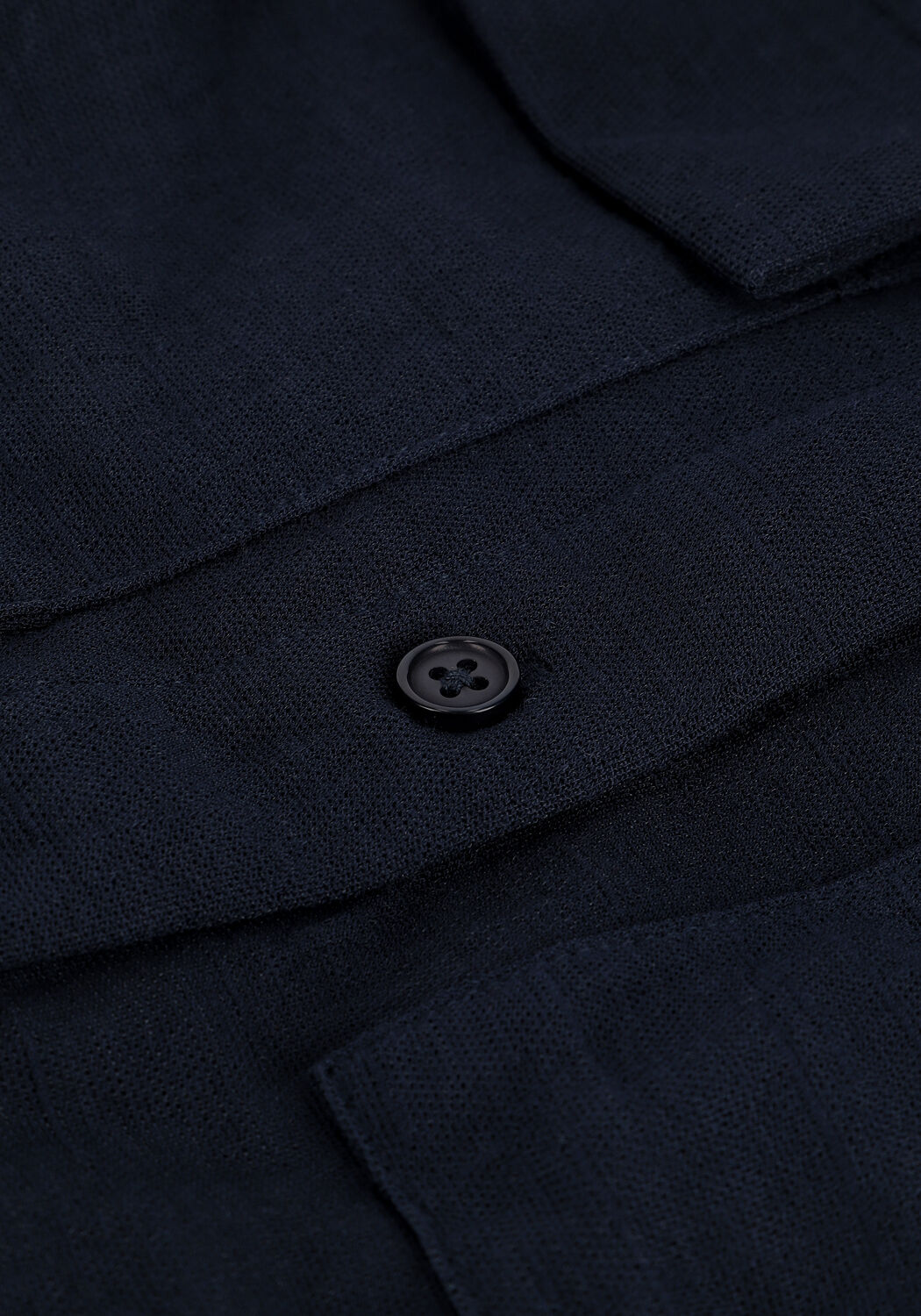 Dunkelblau OBJECT Jumpsuit JOLINA S/S JUMPSUIT - large