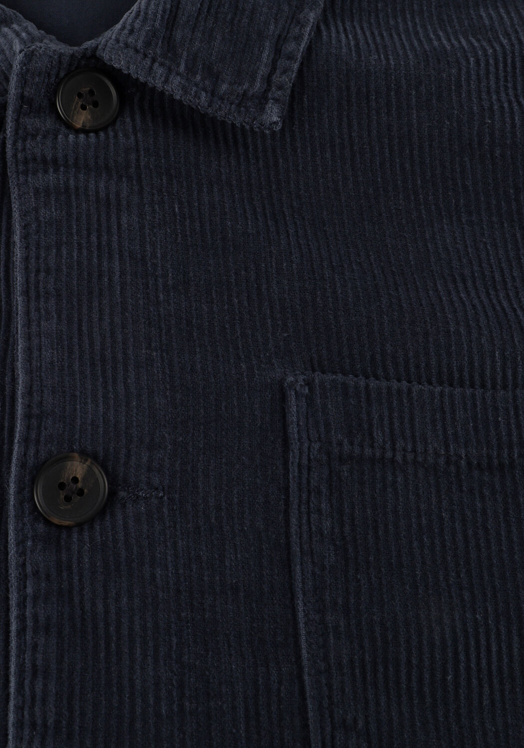 Dunkelblau STR&Oslash;M Clothing Overshirt OVERSHIRT - large