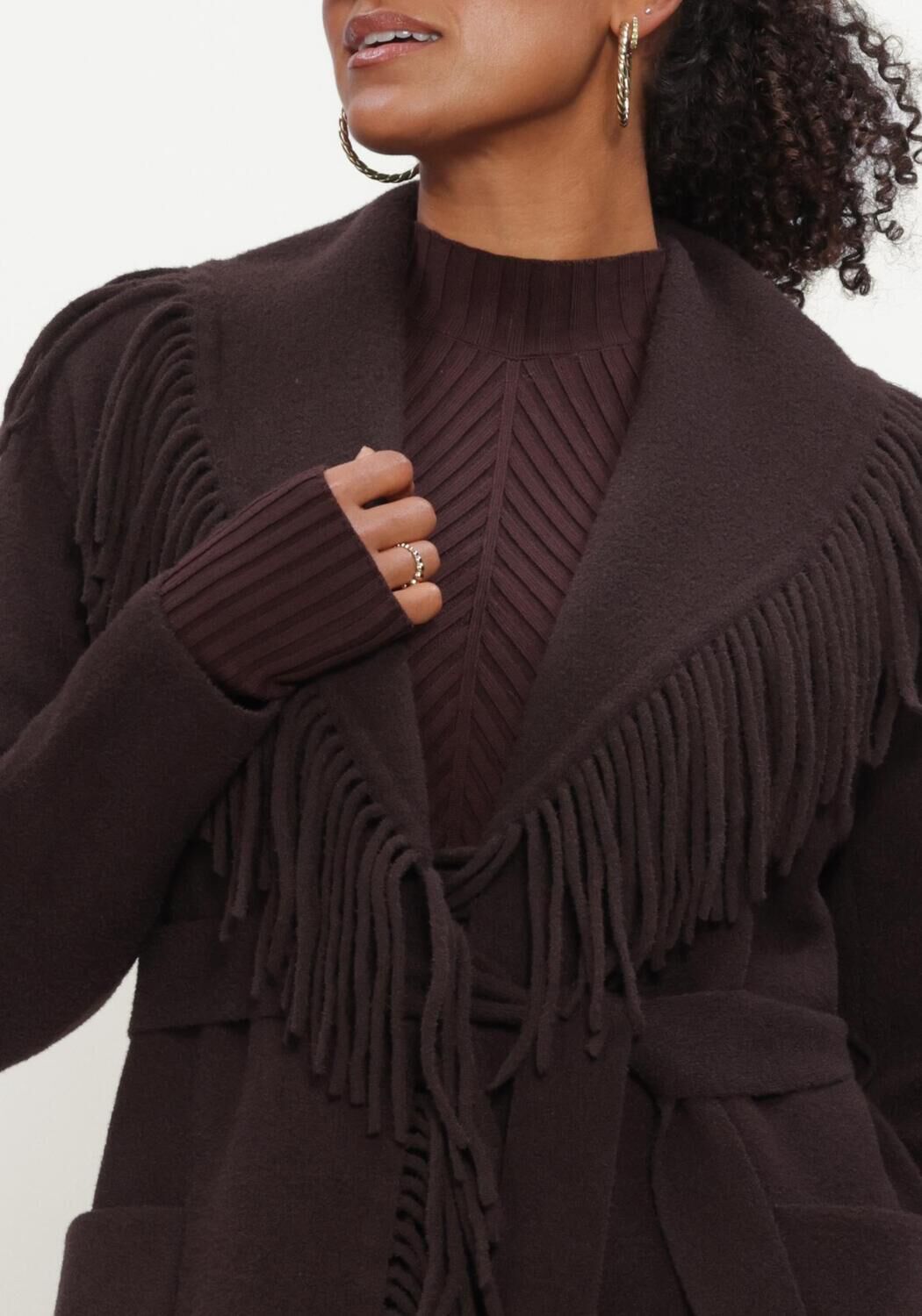Braune IBANA Jacken KHYRA - large
