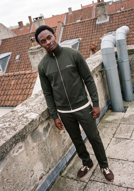 Gr&uuml;ne LES DEUX Jack LES DEUX TRACK JACKET - large