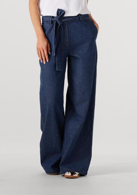 Blaue MODSTRÖM Wide jeans POSSYMD PANTS - large