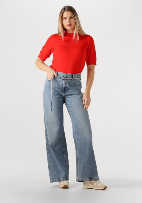 Rote Y.A.S. Pullover YASLENA SS KNIT PULLOVER - large