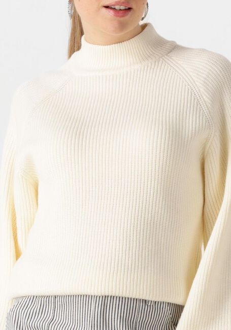 Weiße MOVES Rollkragenpullover CASINNA JUMPER 1868 - large
