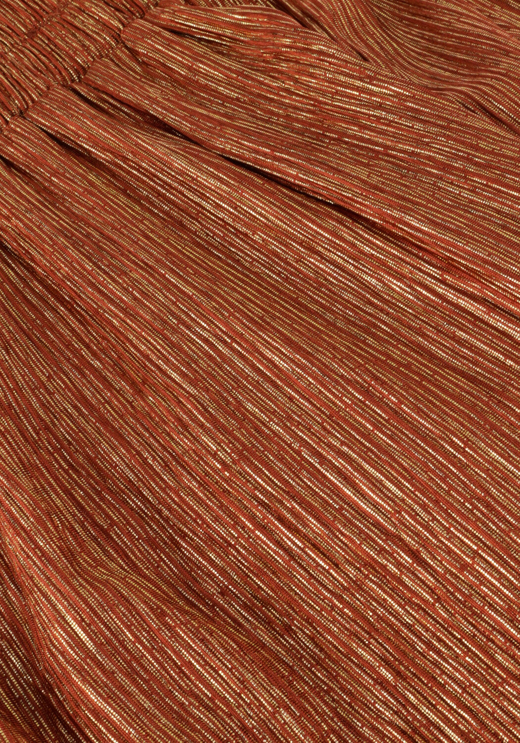 Goldfarbene STUDIO AMAYA Weite Hose VIV - large