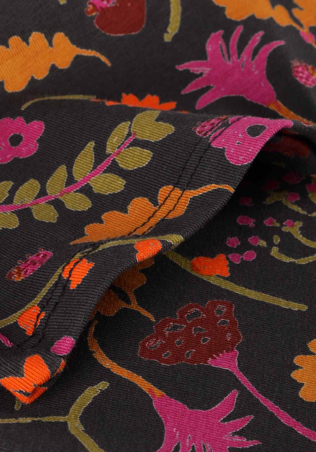 Mehrfarbige/Bunte AMMEHOELA Schlaghose AM.LIV.36 - large