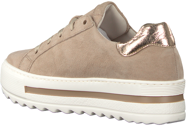 Gabor sneaker beige gold clearance