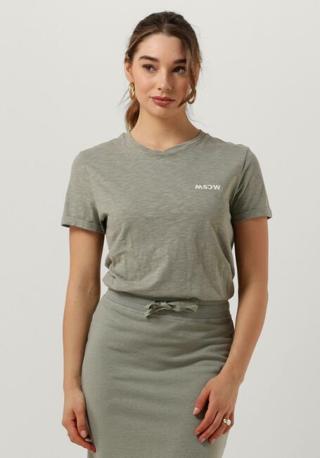 Grüne MOSCOW T-shirt 47-04-THERE - large