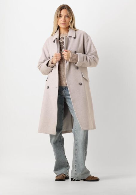 Ecru MOS MOSH Mäntel VENICE WOOL COAT - large