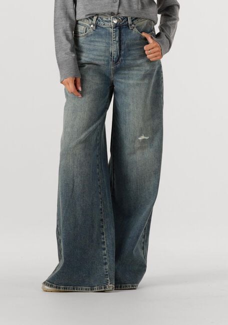 Blaue CIRCLE OF TRUST Wide jeans HARLEY DNM - large