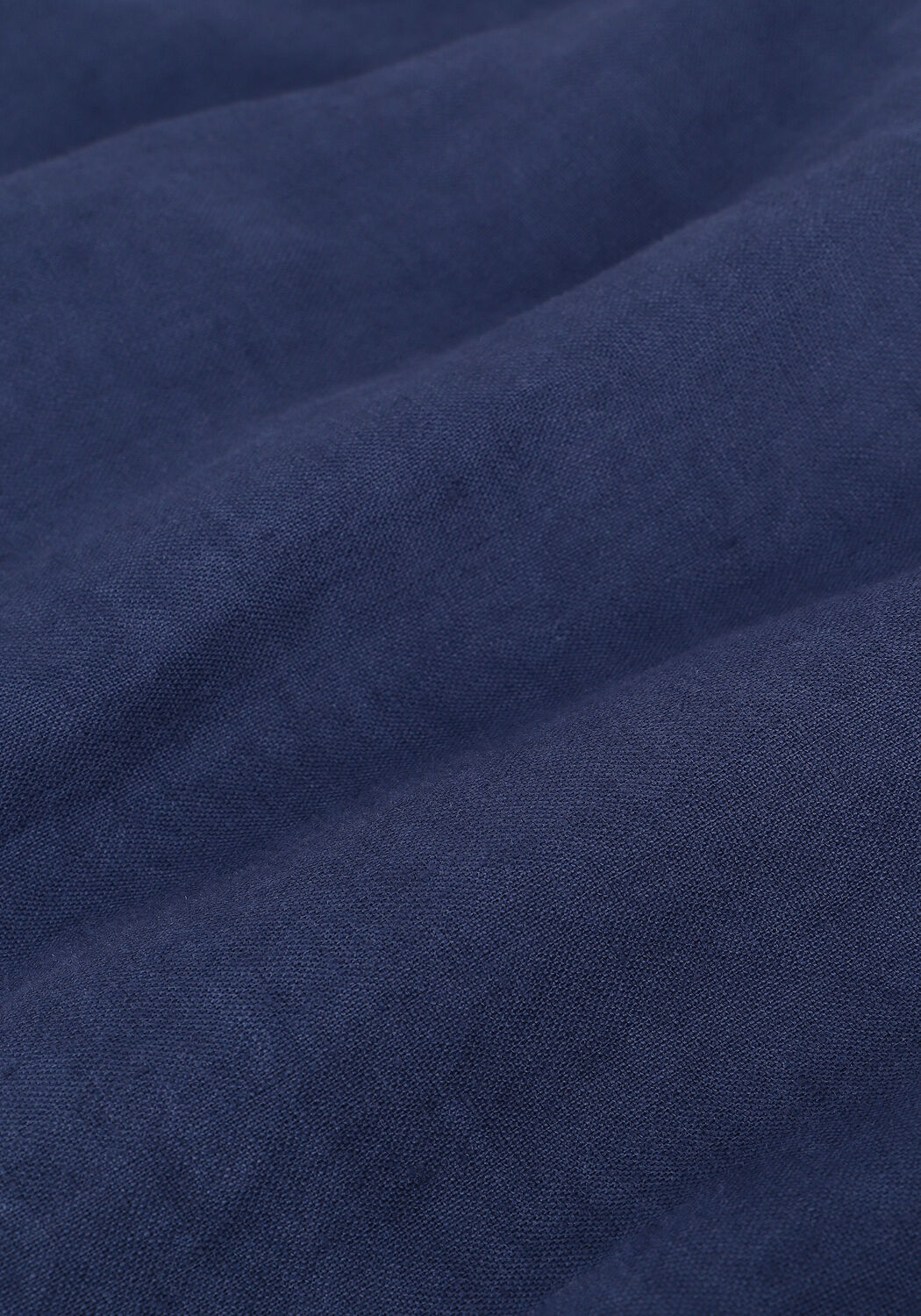 Dunkelblau SCOTCH & SODA Casual-Oberhemd REGULAR FIT GARMENT-DYED LINEN SHIRT - large