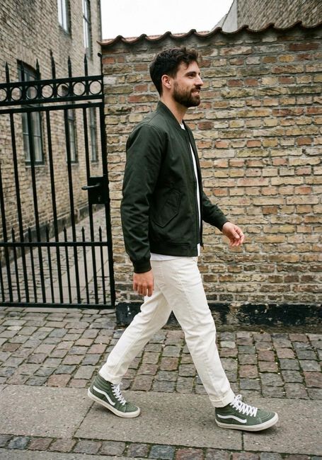 Dunkelgr&uuml;n ELVINE Jack REX - large
