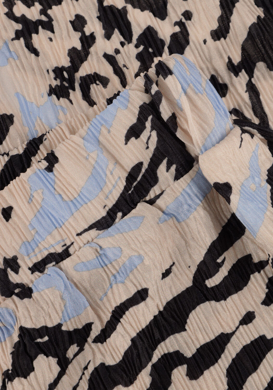 Mehrfarbige/Bunte STUDIO AMAYA Weite Hose SUE - large