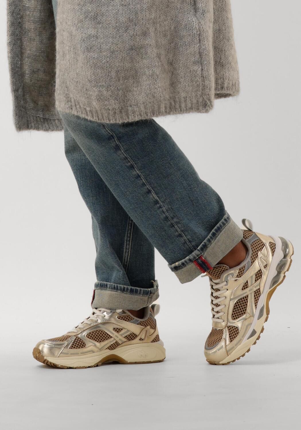 Goldfarbene MRP Sneaker Low AMSTERDAM MRP01 - large