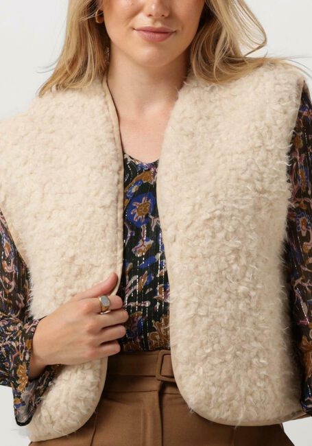 Ecru LOUIZON Gilet BAMBO - large