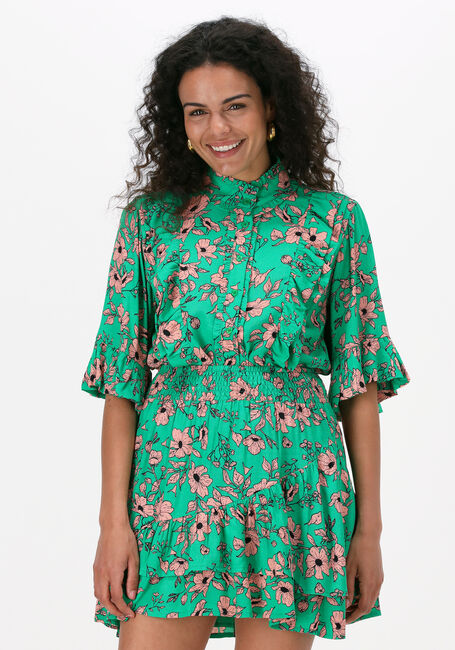 Grüne ALIX THE LABEL Blusen NAIVE FLOWER BLOUSE - large