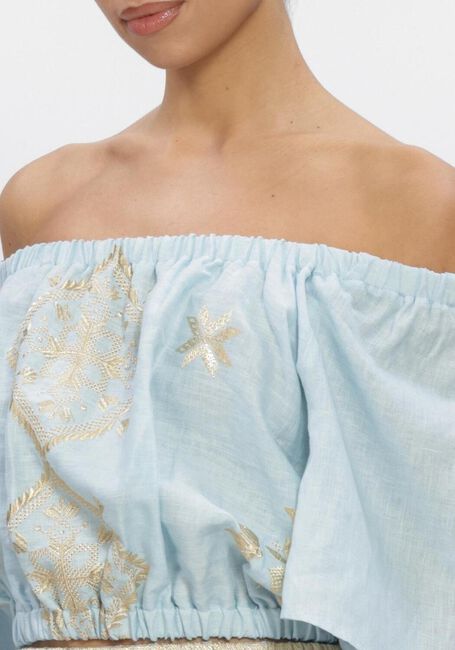 Hellblau GREEK ARCHAIC KORI Top S26K-2144037 - large