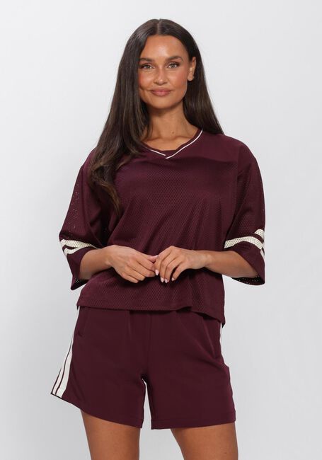 Rote CATWALK JUNKIE Tops & T-shirts FOOTBALL JERSEY - large