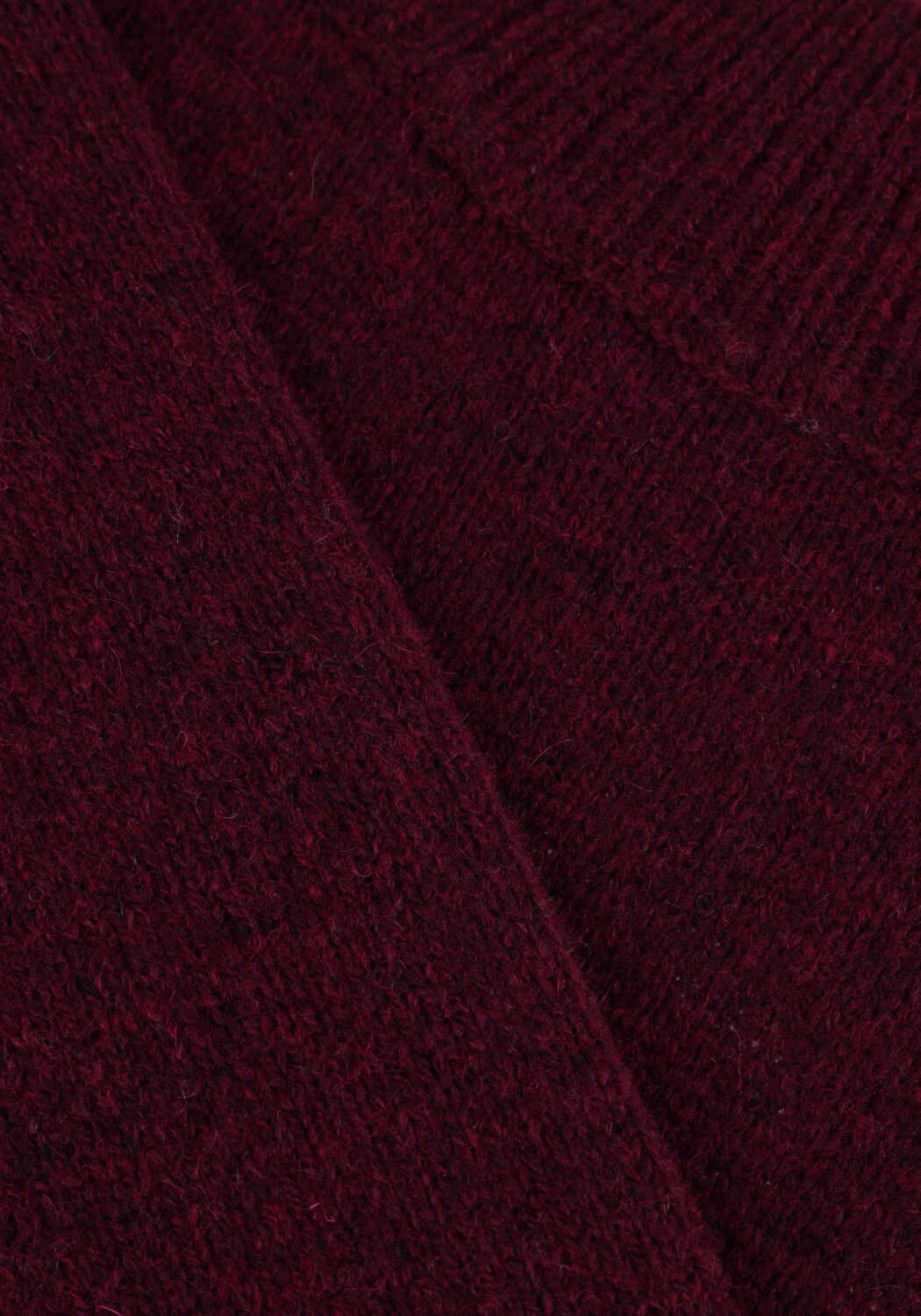 Rote ANERKJENDT Pullover AKRICO LAMBSWOOL KNIT - large