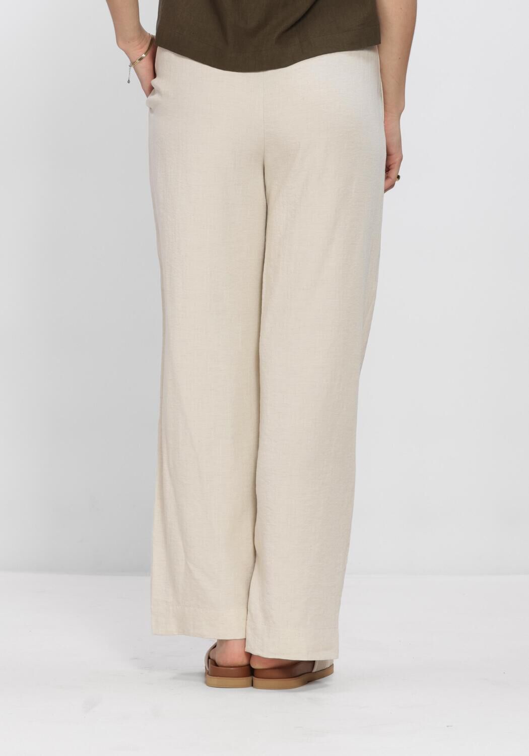 Khaki MSCH COPENHAGEN Hosen MSCHDARIA PANTS - large