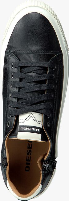 Schwarze DIESEL Sneaker low ZIP-TURF - large