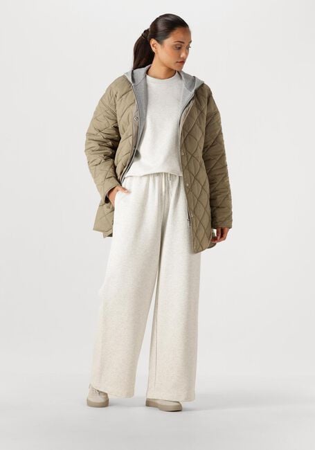 Khaki WITHBLACK Wattierte Jack WBLMILANA QUILTED JACKET - large