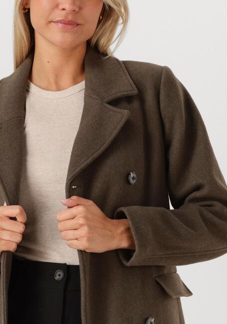 Braune MODSTRÖM Jack JUNIPERMD COAT - large
