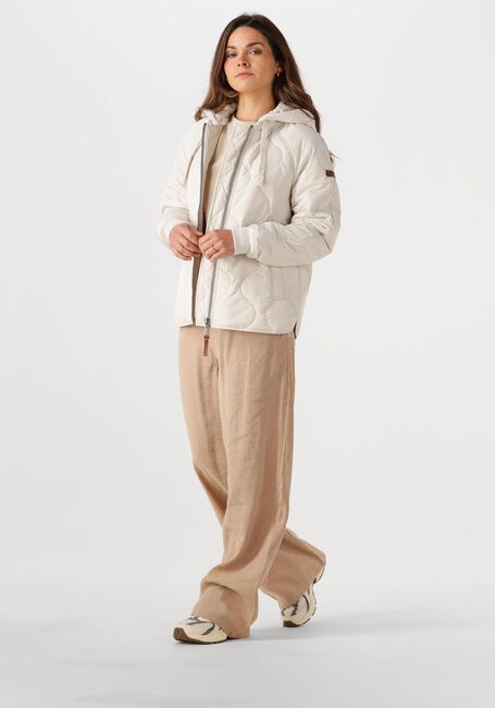 Weiße MOSCOW Wattierte Jack 07-08-SWAGSSHORT - large