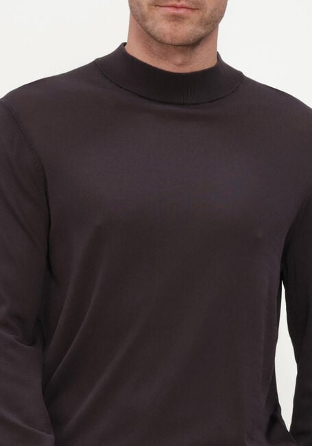 Braune STEFANO LAURAN Pullover TURTLE CARSTEN - large