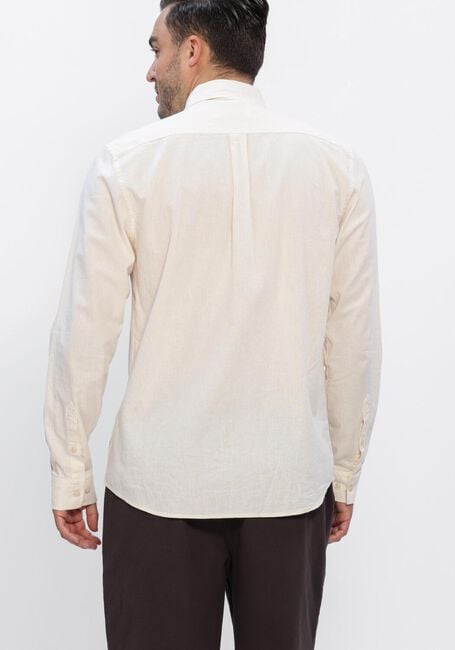 Ecru LES DEUX Casual-Oberhemd KONRAD COTTON LINEN SHIRT - large